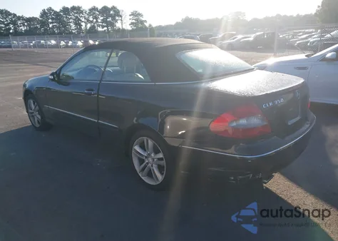 2008 Mercedes-Benz Clk 350 из США, поврежденный, VIN WDBTK56F48F254866